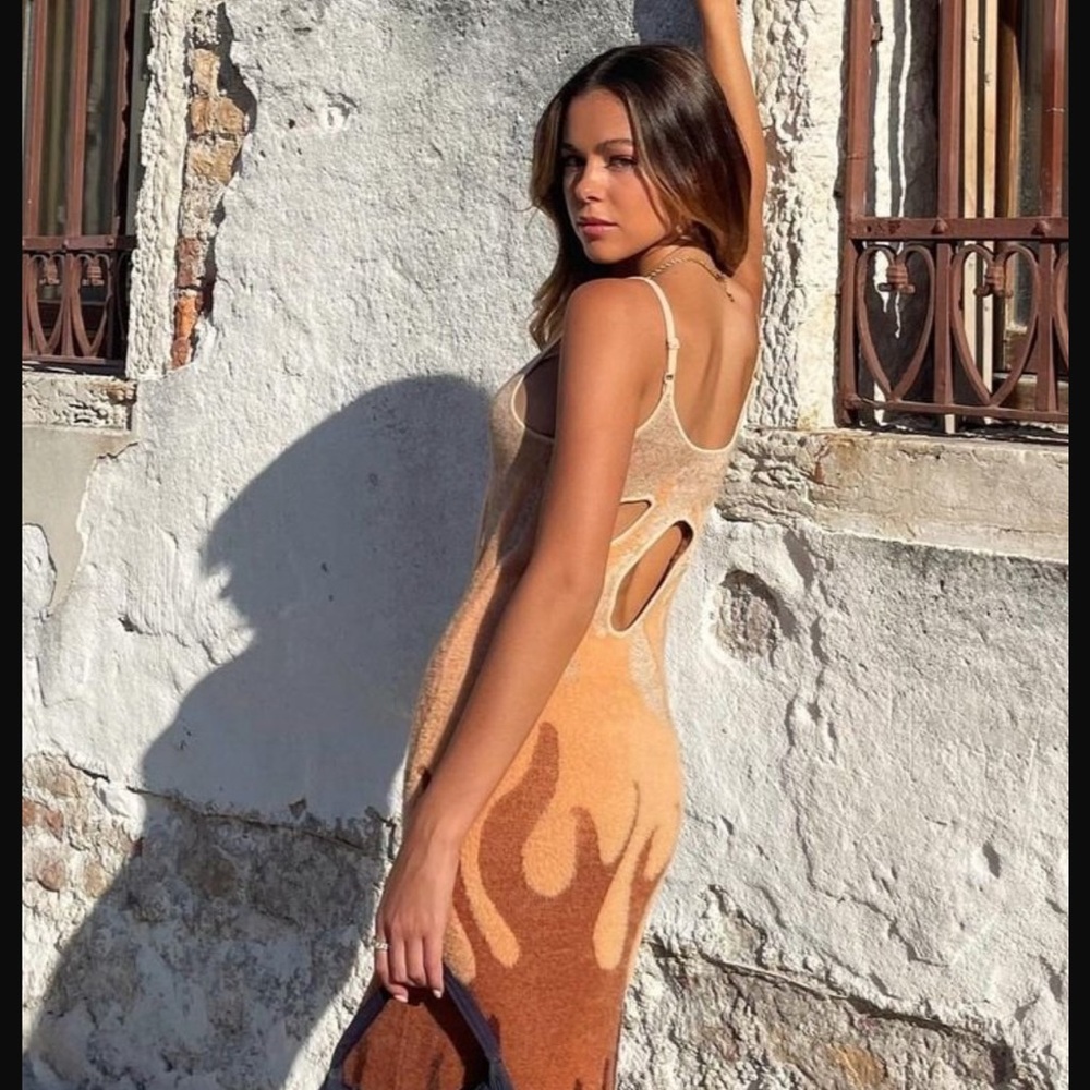 House of Sunny Hotel California Flame Dress